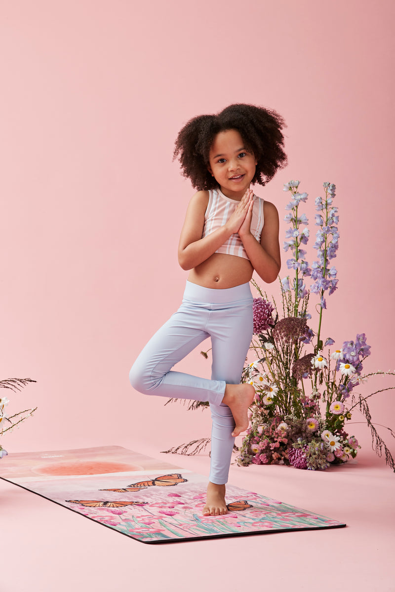 Kids Butterfly Yoga Mat – Birch and Harper