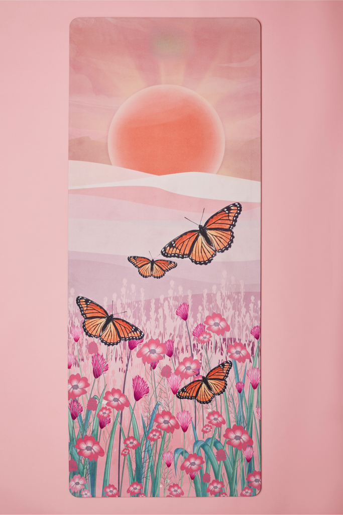 Kids Butterfly Yoga Mat – Birch and Harper